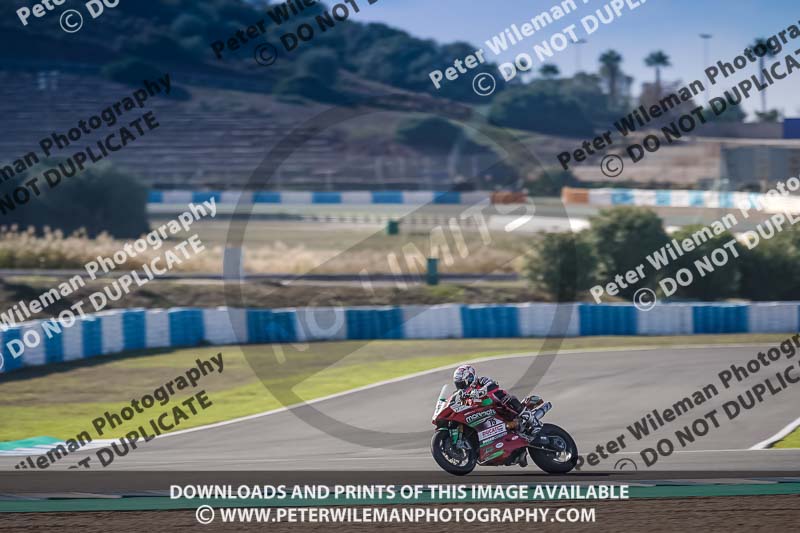 25 to 27th november 2017;Jerez;event digital images;motorbikes;no limits;peter wileman photography;trackday;trackday digital images